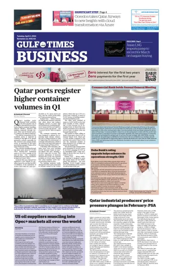 Gulf Times Business - 2 Apr 2024