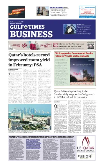 Gulf Times Business - 3 Apr 2024