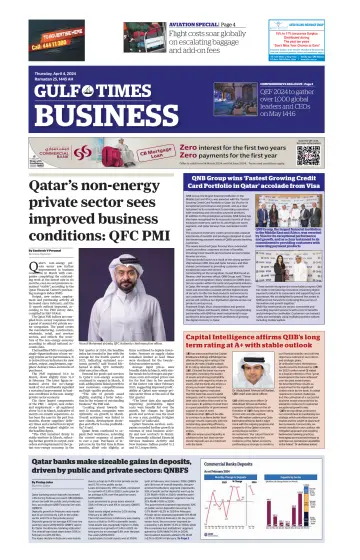 Gulf Times Business - 4 Apr 2024