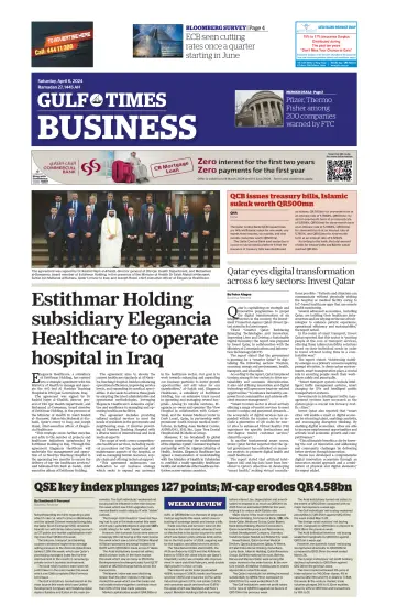 Gulf Times Business - 06 abril 2024