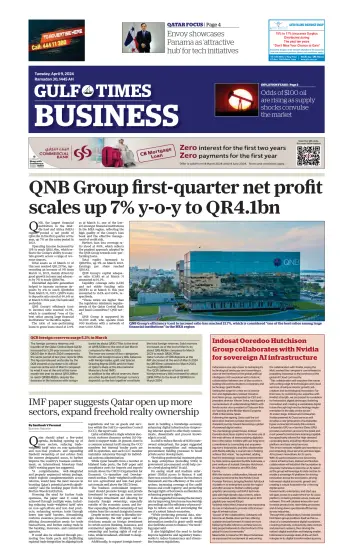 Gulf Times Business - 09 4월 2024