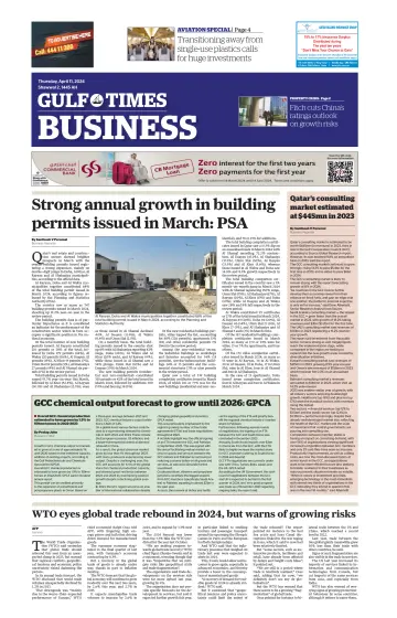 Gulf Times Business - 11 avr. 2024