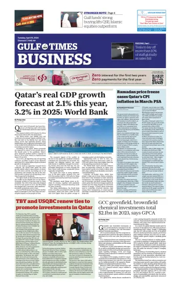 Gulf Times Business - 16 avr. 2024