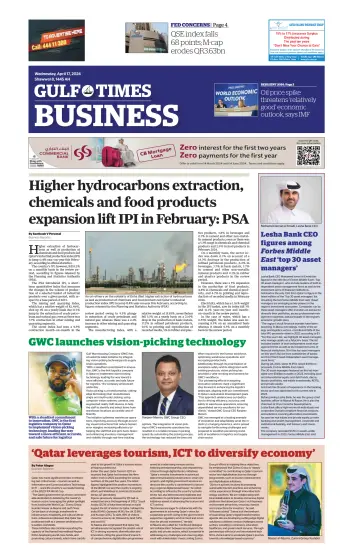 Gulf Times Business - 17 Apr 2024