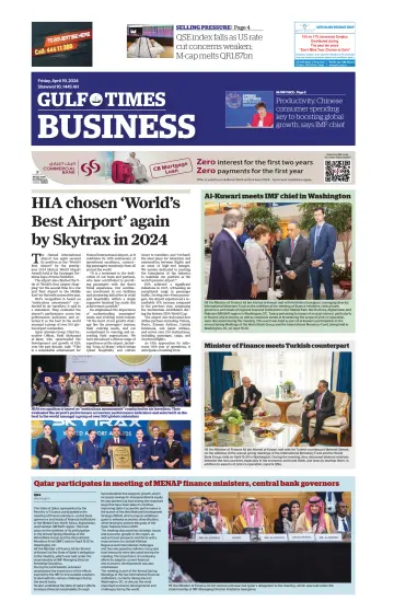 Gulf Times Business - 19 4월 2024