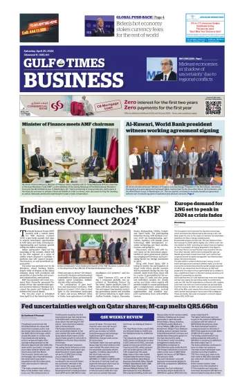 Gulf Times Business - 20 4月 2024