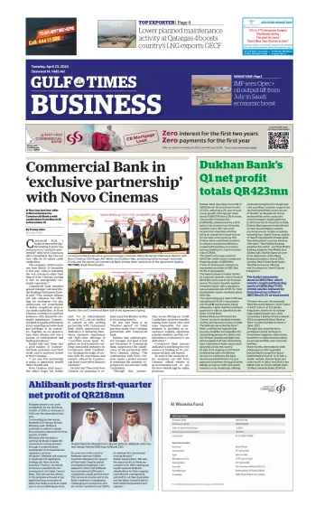 Gulf Times Business - 23 四月 2024