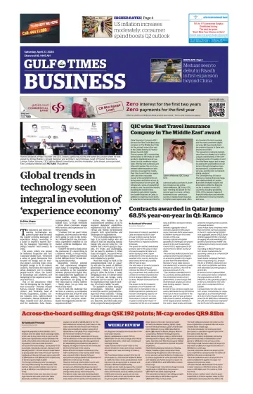 Gulf Times Business - 27 Apr 2024
