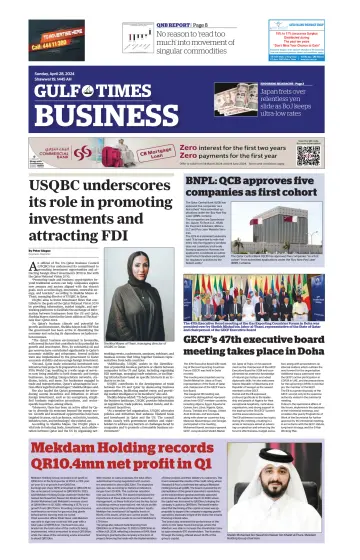Gulf Times Business - 28 Apr 2024