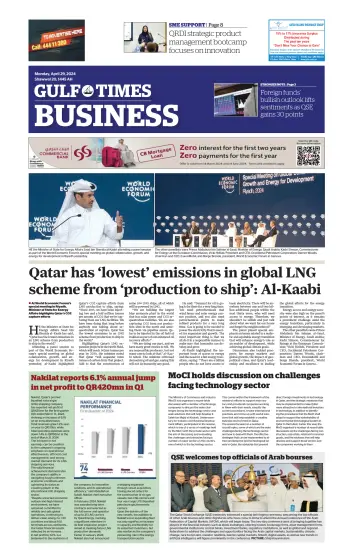 Gulf Times Business - 29 Apr 2024