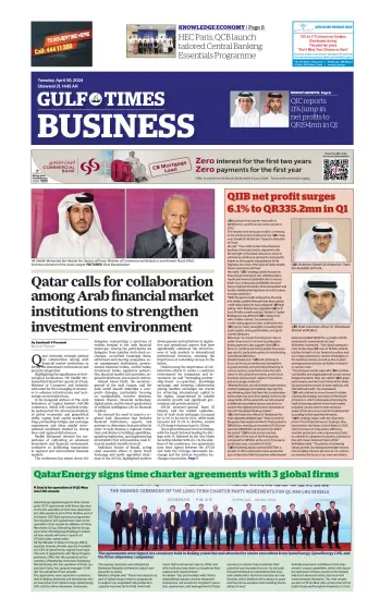 Gulf Times Business - 30 Apr 2024