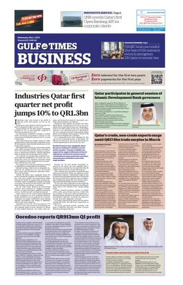 Gulf Times Business - 1 May 2024