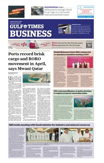 Gulf Times Business - 2 May 2024