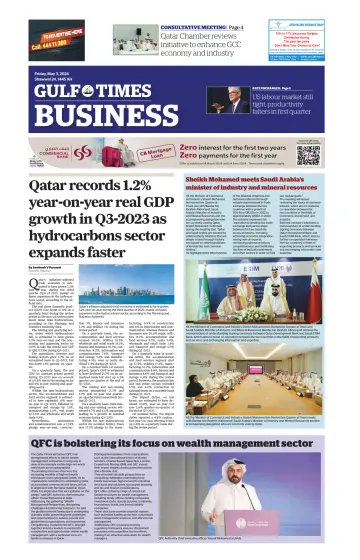 Gulf Times Business - 3 May 2024