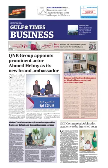 Gulf Times Business - 5 Bealtaine 2024