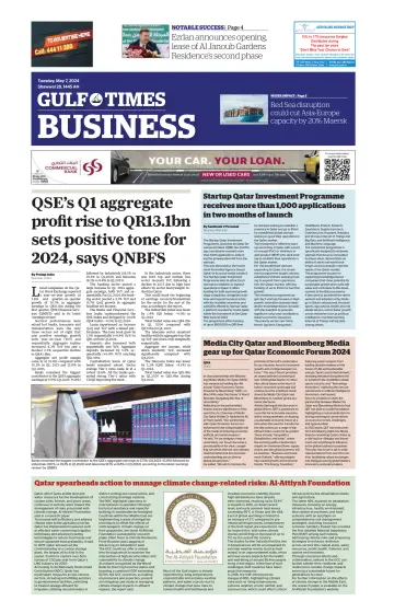 Gulf Times Business - 7 May 2024