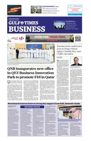 Gulf Times Business - 11 May 2024