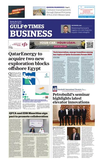 Gulf Times Business - 13 May 2024