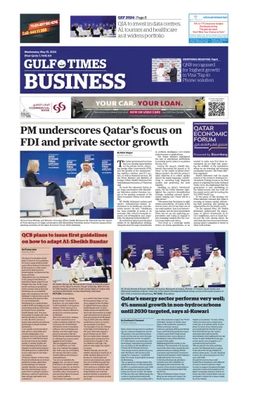 Gulf Times Business - 15 May 2024