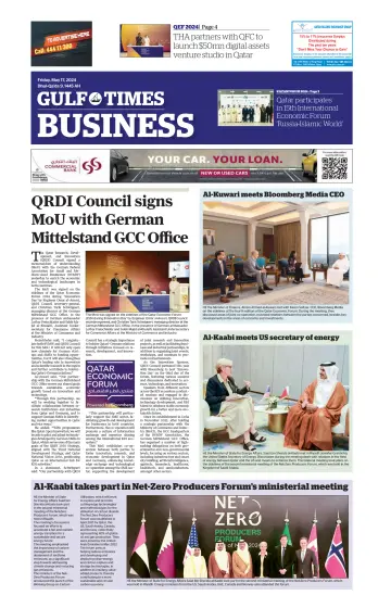 Gulf Times Business - 17 May 2024