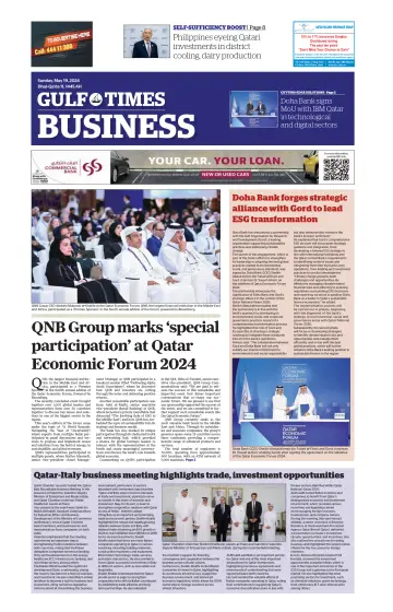 Gulf Times Business - 19 May 2024