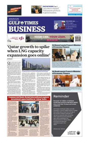 Gulf Times Business - 21 May 2024