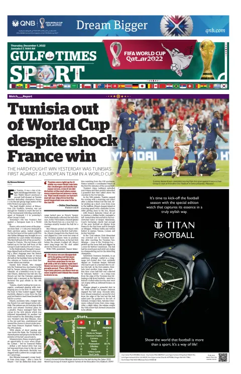 Gulf Times - Gulf Times Sport