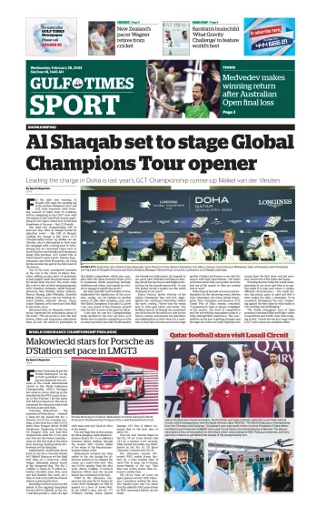 Gulf Times Sport - 28 Feb 2024
