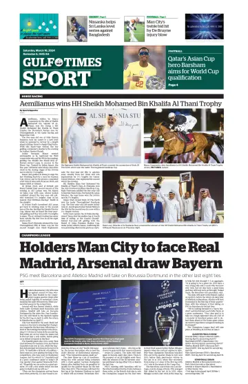 Gulf Times Sport - 16 Mar 2024