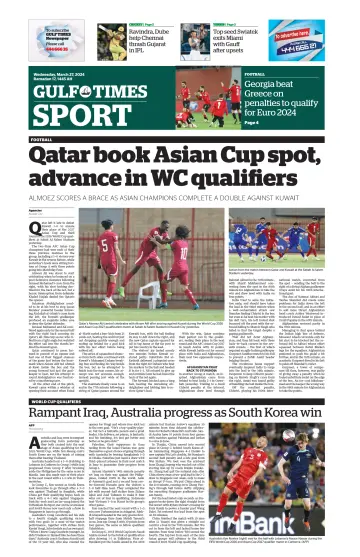 Gulf Times Sport - 27 Mar 2024