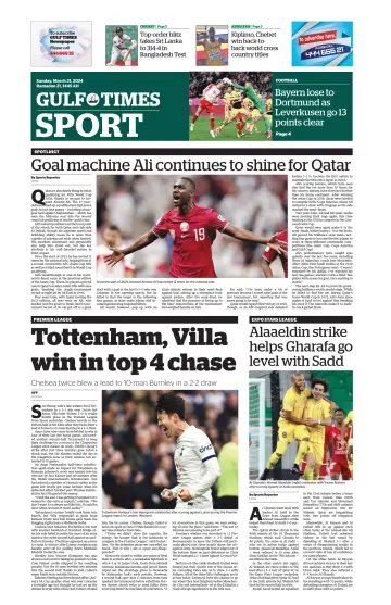 Gulf Times Sport - 31 Mar 2024