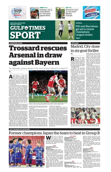 Gulf Times Sport - 10 4월 2024