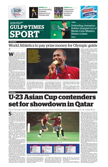 Gulf Times Sport - 11 4월 2024