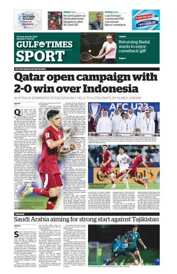 Gulf Times Sport - 16 四月 2024