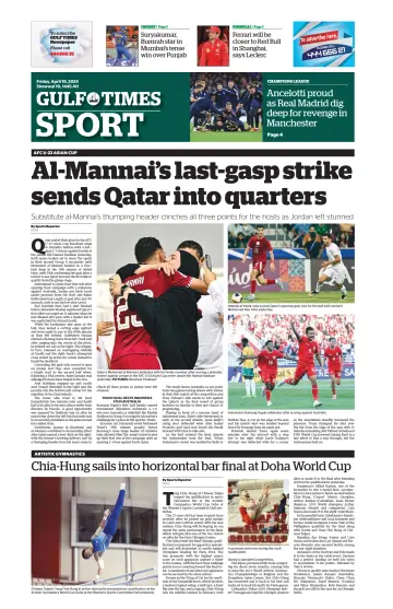 Gulf Times Sport - 19 abr. 2024