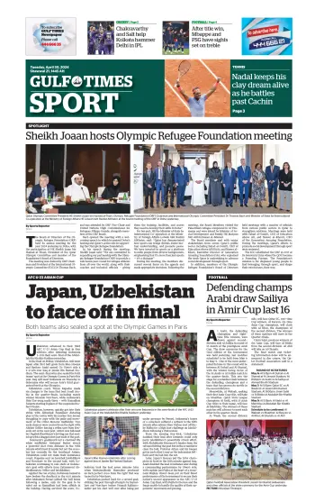 Gulf Times Sport - 30 Apr 2024