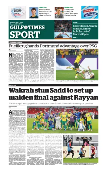 Gulf Times Sport - 2 May 2024