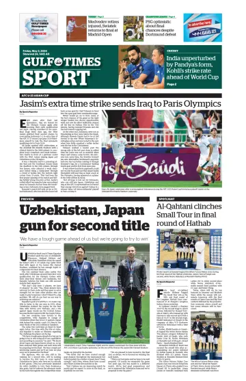 Gulf Times Sport - 3 May 2024