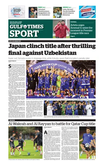 Gulf Times Sport - 4 May 2024