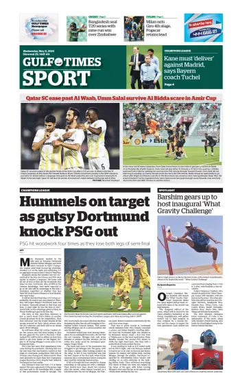 Gulf Times Sport - 8 May 2024