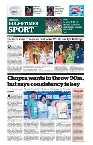 Gulf Times Sport - 10 May 2024