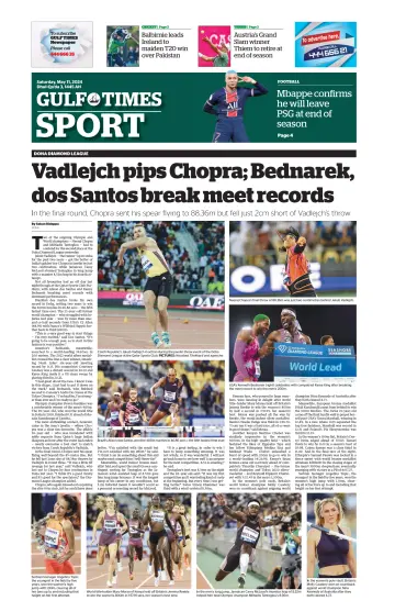 Gulf Times Sport - 11 May 2024