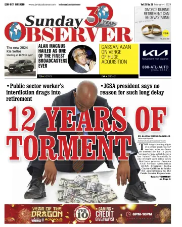 Daily Observer (Jamaica) - 4 Feb 2024