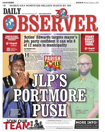 Daily Observer (Jamaica) - 5 Feb 2024