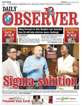 Daily Observer (Jamaica) - 6 Feb 2024