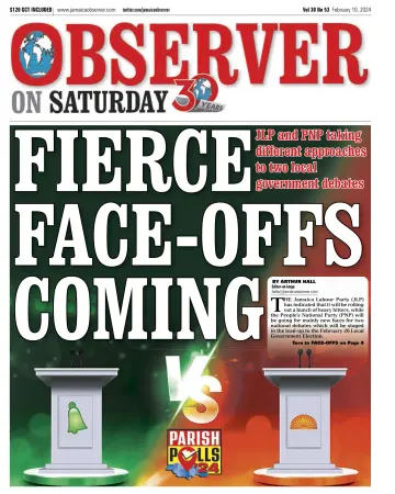 Daily Observer (Jamaica) - 10 Feb 2024