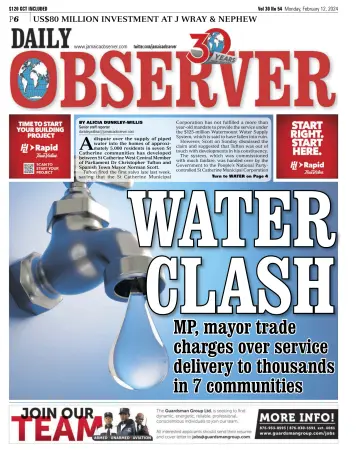 Daily Observer (Jamaica) - 12 Feb 2024