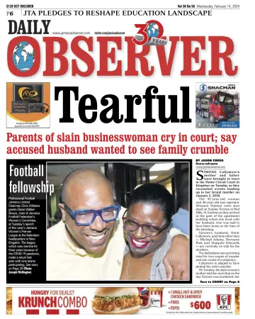 Daily Observer (Jamaica) - 14 Feb 2024