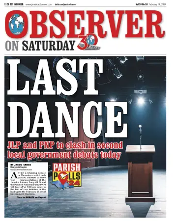 Daily Observer (Jamaica) - 17 Feb 2024