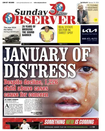 Daily Observer (Jamaica) - 18 Feb 2024